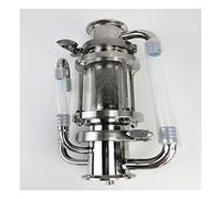 1pc 2" Sanitary Inline Strainer Mesh Screen - Stainless Steel 304 Extractor Kit