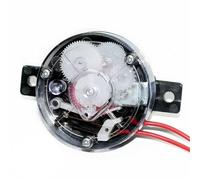 1PC 2-Wire Spin Dryer Tube Timer 5-Minute Timer 220V DXT5 Mechanical Timing Switch Knob Washing Machine Accessories(5min Timer)