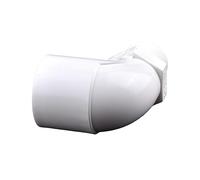 1Pc 20 25 32mm to 1/2" 3/4" 1" White PVC Male Thread 90 Degrees Elbow Equal Reducer Coupling Garden Irrigation Adapter(20mm to 1I2 Inch)