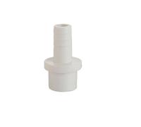 1PC 20/25/32mm to 5/8/10/12/14/16/20mm PVC Hose Connector Quick Connector Hard Tube Plastic Joint Adapter Pipe Fittings(White,O.D 20-14mm)