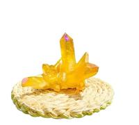 1pc 20-60g Citrine Quartz Cluster Yellow Crystal Decoration for Home Decoration and Gifts