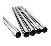 1pc 20# Carbon Steel Hollow Round Pipe - Precision Metal Tube 45/46mm OD x 50cm for Automotive and Industrial Use(OD45xID41MM)