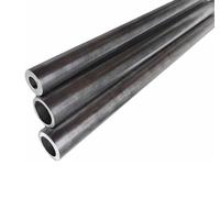 1pc 20# Carbon Steel Precision Seamless Tube - 25/26mm Diameter Hollow Round Pipe for Automotive and Industrial Use(50cmxOD26xID17MM)