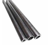 1pc 20# Carbon Steel Precision Seamless Tube - Durable Automotive & Industrial Pipe, OD 13/14/15mm, 25cm & 50cm Lengths(OD13xID9mmx50cm)
