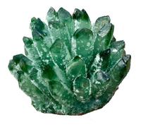 1pc 200-250g Green Phantom Quartz Crystal Cluster