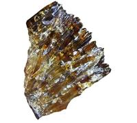 1pc 200-300g Amber Calcite Crystal Clusters Rough Stones Gems