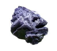 1pc 200-300g Black Fluorite Crystal Cluster Black Quartz Gemstone Stone