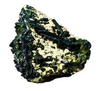 1pc 200-300g Green Tourmaline Crystal Clusters Gems Room Decoration