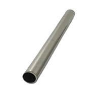 1pc 200mm Length 43mm-47mm Outer Diameter 10mm-44mm Inner Dia Aluminum Alloy Tube AL Round Pipe Hollow Straight Tubes(OD 45mm x ID 23mm)