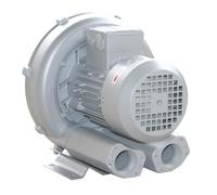 1pc 200W Small Fish Shrimp Pond Tank Gas Ring Blower Aerator - Turbo Blower for Aquaculture and Industrial Use