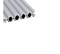 1PC 2020 2040 2060 3030 3060 4040 2080 20100 T-slot V-Slot Aluminum Profile Anodized Extruded 3D Printer Rail(20100v,320mm)