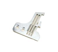 1PC 202554E 202554E1 Throat Plate Fit for Pegasus M700 M852 L52 Industrial Overlock Sewing Machine Accessories Parts Needle(202554E1)
