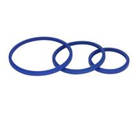 1Pc 204 * 218 * 7 * 9.5 DustProof Piston Rod Ring Shaft Sealing Grooved Oil Seal