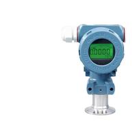 1pc 2088 Display Tri-Clamp Pressure Transmitter 4-20mA 0-5V 0-10V RS485 316L Diaphragm Pressure Sensor(4-20MA-50.5,0-4MPA)