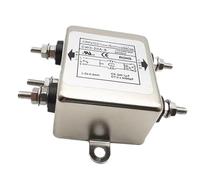 1pc 20A CW3-20A-S Noise Suppressor Power EMI Filter AC 115/250V