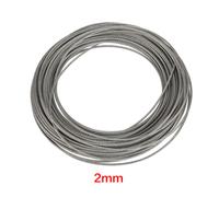 1Pc 20m 304 Stainless Steel Cable Wire Rope Hard