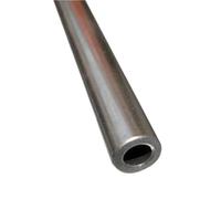 1pc 20mm OD Seamless 4140 Steel Tubing - Precision Round Pipe for Construction & Solar Systems, 30-90cm Length Options(58CMX20MMX12MM)
