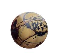 1pc 210-300g Chinese Paintings Crystal Quartz Spherical Gemstones Spiritual