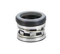 1pc 2100 Series Mechanical Shaft Seal for Inline Water Pump(WC-WC-NBR,33mm)