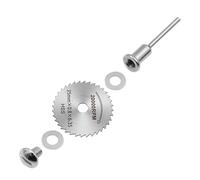 1pc 22/25/32/35/50 HSS Circular Saw Blade Rotary Tool For Dremel Metal Cutter Power Tool Set Wood Cutting Discs Drill Mandrel Cutoff(22mm 3.17mm Rod)