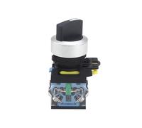 1pc 22~30mm Installation Aperture Rotary Knob Switch 2/3 Position Latching Type 220V 5A Power Control Rotary Switch 1NO/1NO1NC(3 Position,1NO1NC_LATCHING)