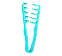 1Pc 22.5x10.5cm Wide-Tooth Texture Comb, Volumizing Root Lift Tool for Curly & Wavy Hair, Lightweight Styling Comb for Women (green)