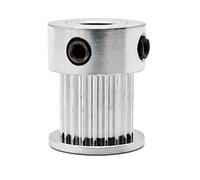 1pc 22 Teeth GT2 Timing Pulley Bore 4/5/6/6.35/8/10mm Open Belt Width 6/10mm 2MGT Gear Wheel Synchronous 2GT 3D Printer Parts(Bore 5mm,Belt Width 6mm)