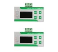 1PC 220/380V AC Digital electronic starter Protector 2-99A Overload Phase Loss Protector with Display MDB-201Z electronic starter Protection Relay IDGTTLDF(AC380V)