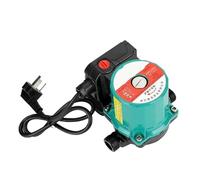 1pc 220V 100W Warm Ultra-Quiet Booster Pump Central Heating Boiler Water Circulation Pump Air Conditioner Household Heating(Pipe Diameter 25mm)