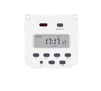 1pc 220V 110V 24V 12V CN101A Digital Power Timer Programmable Time Switch Relay 16A CN101(ACDC12V)
