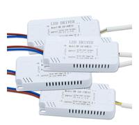 1pc 220V LED Dual Color Drive Power Supply 12-40Wx2/36-50Wx2/40-60Wx2/50-72Wx2/60-80Wx2 240mA Household Ceiling Lighting((40-60W) X2 240mA)