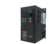 1pc 220V380V pro Variable Frequency Drive Converter Inverter 1.5/2.2/3/4/5.5KW 220v 3-Phase Motor Speed Controller(ZUKED-380V-0.75KW)