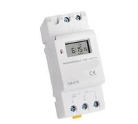 1pc 220VAC Electronic Weekly 7 Days Digital Timer Switch Control 16A Time Relay 35mm Din Rail Microcomputer Timers Switch Instrument