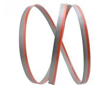 1pc 2215-2630mm M42 Bimetal Bandsaw Blade(19x0.9mm 3-4Tpi,2240mm)