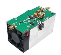 1pc 225MHz 25W 170-270MHz RF Power Amplifier Module RF Power Amp with 30dB Power Gain and Cooling Fan