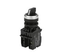 1PC 22mm Push Button Switch Silver plated contact 22mm latching 1NONC On Off Self Reset 2 position LAK42-11X/21(1NO1NC,MOMENTARY_3POSITION)