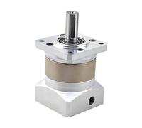 1pc 23 Planetary Gearbox Speed Reducer with Ratio 5:1,10:1,20:1,50:1 10mm Input for Nema23 Stepper Motor(Ratio 5 to 1)
