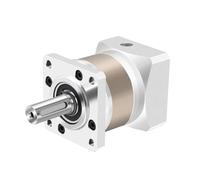1pc 23 Planetary Gearbox Speed Reducer with Ratio 5:1,10:1,20:1,50:1 8mm Input for Nema23 Stepper Motor(20 to 1)