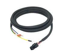 1pc 23 Series Servo Pure Copper Power Supply Power Extension Cable VW3M5112R150 VW3M5112R200 VW3M5112R300(5M,Standard Cable)