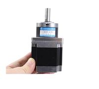 1PC 23 Stepper Motor with Planetary Gearbox 1.8° 57mm Hybrid Stepper Motor 42GP-57ST High Torque Worm Gear Reducer Ideal for Robotics and Automation Projects