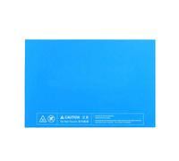 1pc 232 * 154mm Blue Heated Bed Tape Print Sticker Build Plate Tape For Flashforge Creator Pro/For Dreamer 3D Printer