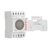 1pc 24 Hours Programmable Time Control Switch 16A 20A AC220V Backlight Timer LED Sceen Daylight Saving Timer Electronic(THC20-2C 16A 220V)