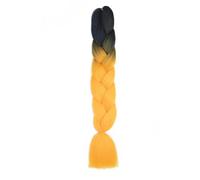 1pc 24 Inch Braid Hair, Synthetic Colored Hair Extensions for Women, Soft Crochet Braiding Hair
