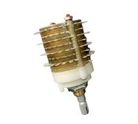 1pc 24 Step Silver Plated Contact Rotary Switch, For Attenuator 4 Channel Volume Potentiometer(Knurled Shaft)