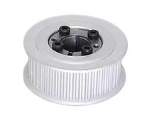 1pc 24 Teeth HTD5M Keyless Bushing Timing Pulley HTD 5M 24T Expansion Sleeve Synchronous Wheel For Belt Width 10/15/20/25mm(Bore 8mm,1pc/27mm (for Belt 25mm))