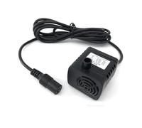 1pc 240L/H DC 12V Submersible Pump Suction Pump Brushless Electromagnetic Pump Fish Tank Water Circulation with Suction Cup(DC 12V 5800)