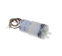 1pc 2418 Brushless Pump DC 6V 9V 12V 6400RPM Diaphragm Water 400ML/m Self-priming Sample PWM Speed Regulation