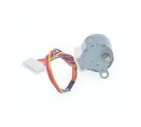 1pc 24BYJ48 5V Stepper Motor with Gearbox - High Torque Low RPM DC Motor for Robotics and DIY Projects