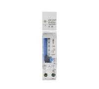 1pc 24H Mechanical Timer Switch 15A 110V/220-240V DIN Rail SUL180A for Home and Office Automation