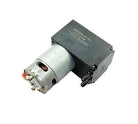 1PC 24V 10L/M Large Flow High Pressure 555 Motor Vacuum Air Pump Negative Pressure Suction Diaphragm Pump DIY Packer Inflator